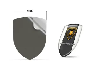Lamborghini Custom Made Bumper Stickers Tuning Luxury Edition